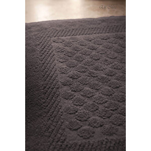 3’lü Banyo Ayak Havlusu Seti %100 Pamuk Damatouch