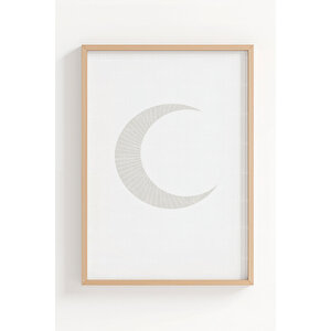 Soft Botanik & Geometrik 3’lü Ahşap Çerçeveli Tablo Seti – Minimal Modern Duvar Dekoru