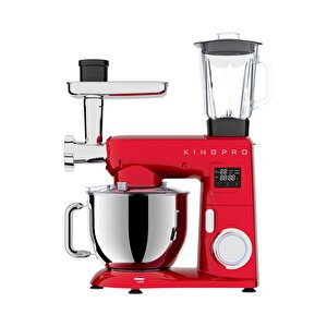 Ki̇ngpro Ksm4001 Damboo Mutfak Şefi̇ Kirmizi