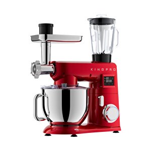 Ki̇ngpro Ksm4001 Damboo Mutfak Şefi̇ Kirmizi