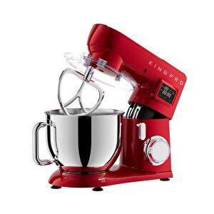 Ki̇ngpro Ksm4001 Damboo Mutfak Şefi̇ Kirmizi