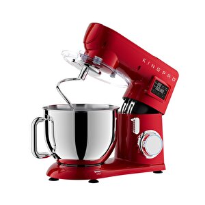 Ki̇ngpro Ksm4001 Damboo Mutfak Şefi̇ Kirmizi