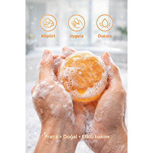 Kolajen Özlü El Yapımı Doğal Oval Sabun - 100 Gr