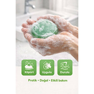 Çay Ağacı Yağlı El Yapımı Doğal Oval Sabun - 100 Gr