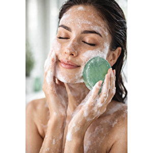 Çay Ağacı Yağlı El Yapımı Doğal Oval Sabun - 100 Gr