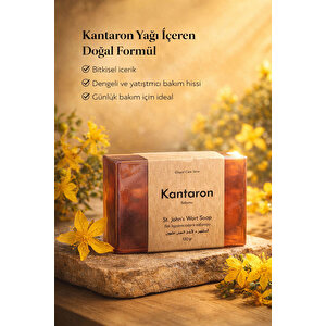 Kantaron Yağlı Cilt Bakım Sabunu - 120 Gr