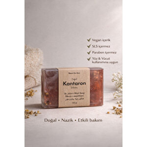 Kantaron Yağlı Cilt Bakım Sabunu - 120 Gr