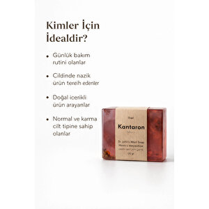 Kantaron Yağlı Cilt Bakım Sabunu - 120 Gr