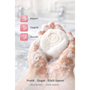 Eşek Sütlü El Yapımı Doğal Oval Sabun - 100 Gr