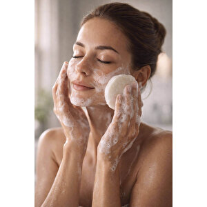 Eşek Sütlü El Yapımı Doğal Oval Sabun - 100 Gr