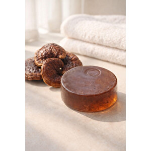 Reishi Mantarlı El Yapımı Doğal Oval Sabun - 100 Gr