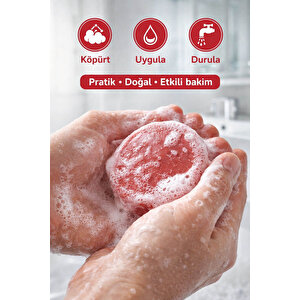 Reishi Mantarlı El Yapımı Doğal Oval Sabun - 100 Gr