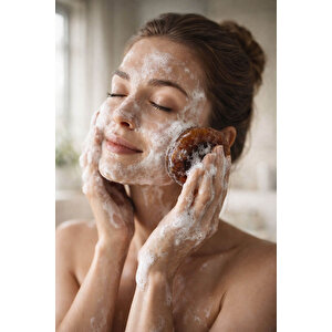 Reishi Mantarlı El Yapımı Doğal Oval Sabun - 100 Gr