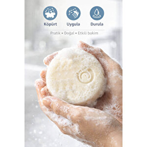 Keçi Sütlü El Yapımı Doğal Oval Sabun - 100 Gr