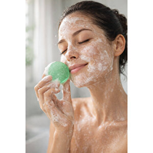 Aloe Vera Özlü El Yapımı Doğal Oval Sabun - 100 Gr