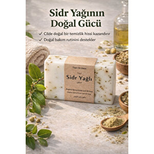 Sidr Yağlı Cilt Bakım Sabunu - 120 Gr