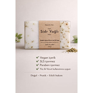 Sidr Yağlı Cilt Bakım Sabunu - 120 Gr
