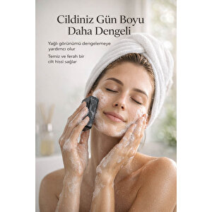 Aktif Karbon Özlü Cilt Bakım Sabunu - 120 Gr