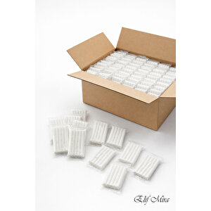 600 Adet 12 Gr Mini Otel Sabunu – Şeffaf Jelatin Sargılı Buklet Misafir Sabunu