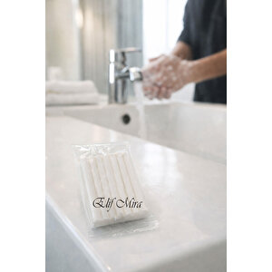 600 Adet 12 Gr Mini Otel Sabunu – Şeffaf Jelatin Sargılı Buklet Misafir Sabunu