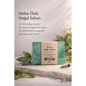 Defne Yağlı Cilt Bakım Sabunu - 120 Gr