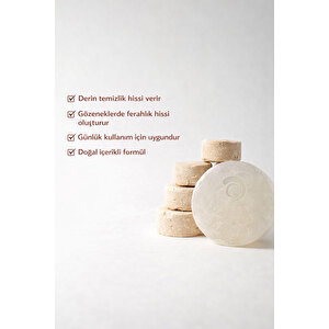 Ruşur Taşlı El Yapımı Doğal Oval Sabun - 100 Gr