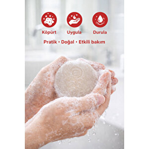 Ruşur Taşlı El Yapımı Doğal Oval Sabun - 100 Gr