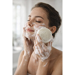 Ruşur Taşlı El Yapımı Doğal Oval Sabun - 100 Gr