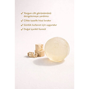 Maya Özlü El Yapımı Doğal Oval Sabun - 100 Gr