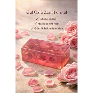 Gül Özlü Cilt Bakım Sabunu - 120 Gr