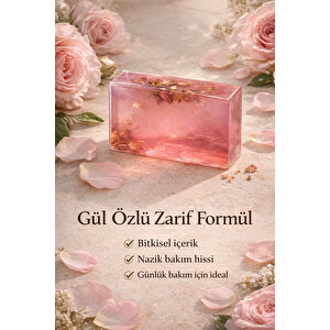 Gül Özlü Cilt Bakım Sabunu - 120 Gr