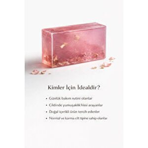 Gül Özlü Cilt Bakım Sabunu - 120 Gr