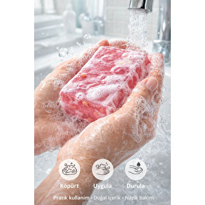 Gül Özlü Cilt Bakım Sabunu - 120 Gr