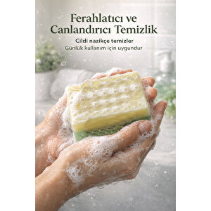 Limon & Biberiye Yağlı Cilt Bakım Sabunu- 120 Gr