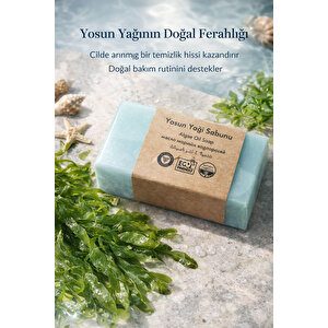 Yosun Yağlı Cilt Bakım Sabunu - 120 Gr