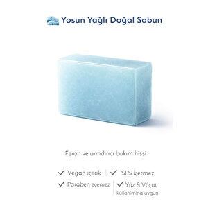 Yosun Yağlı Cilt Bakım Sabunu - 120 Gr