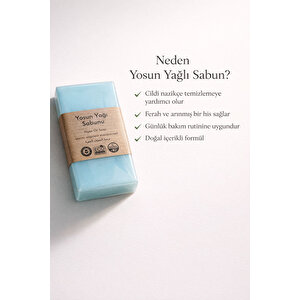 Yosun Yağlı Cilt Bakım Sabunu - 120 Gr
