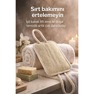 Kabak Lifli İpli Kare Vücut Kesesi