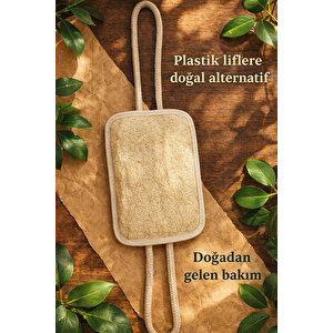 Kabak Lifli İpli Kare Vücut Kesesi