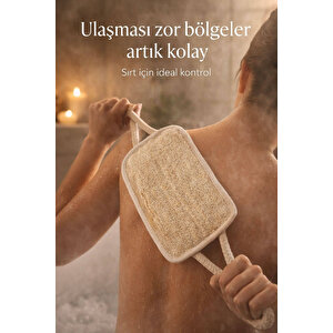 Kabak Lifli İpli Kare Vücut Kesesi