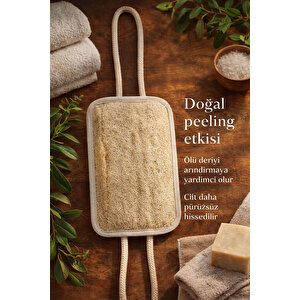 Kabak Lifli İpli Kare Vücut Kesesi