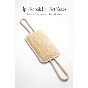 Kabak Lifli İpli Kare Vücut Kesesi