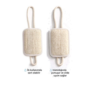 Kabak Lifli İpli Kare Vücut Kesesi