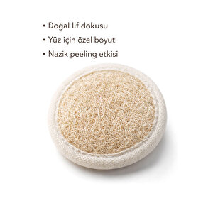 Kabak Lifli Lastikli Yüz Peeling Diski