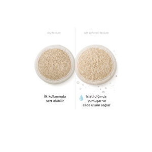 Kabak Lifli Lastikli Yüz Peeling Diski