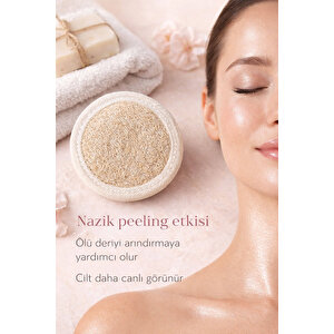 Kabak Lifli Lastikli Yüz Peeling Diski