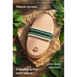 Selülit Karşıtı Doğal At Kılı Fırça