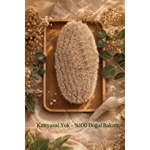 Selülit Karşıtı Doğal At Kılı Fırça