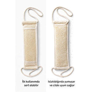 Kabak Lifli İpli Kemer Uzun Sırt Kesesi