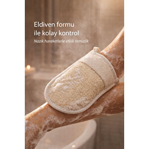 Kabak Lifli Eldiven Battal Vücut Kesesi